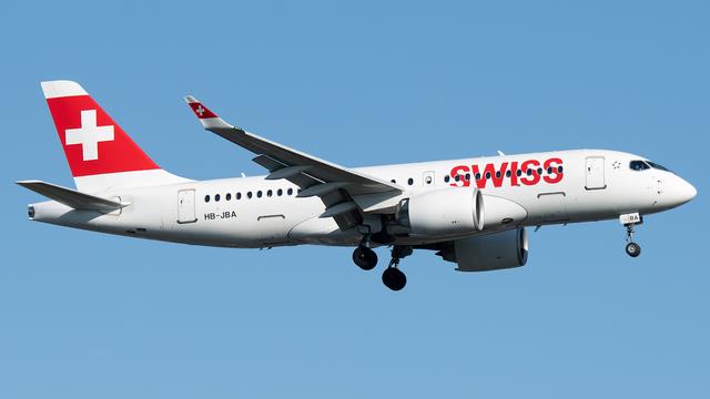 HB-JBA::Swiss International Air Lines